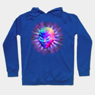 Alien Psychedelic Meditation Hoodie